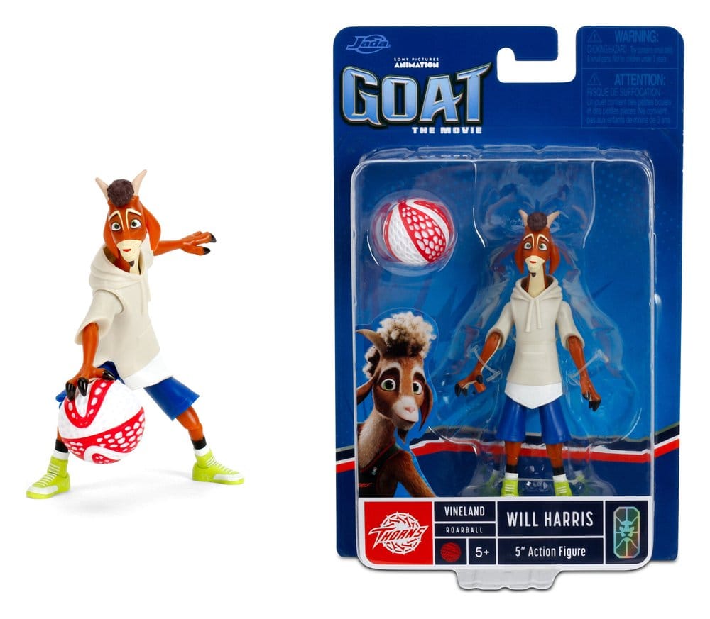 Goat Action Figure Will Casual 13 cm - MangaShop.ro
