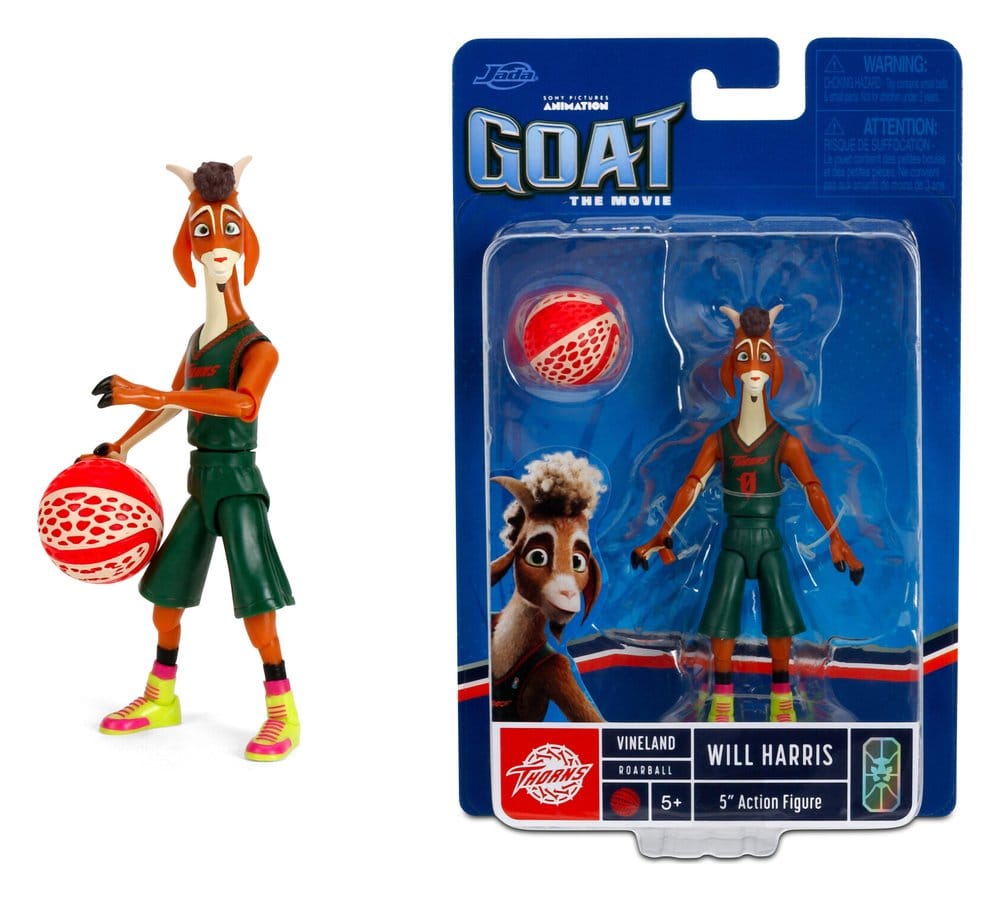 Goat Action Figure Will Uniform 13 cm - MangaShop.ro