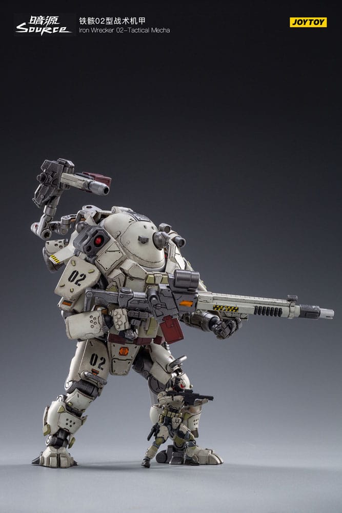 Dark Source God of War Iron Wrecker 02-Tactical Mecha 24 cm - MangaShop.ro