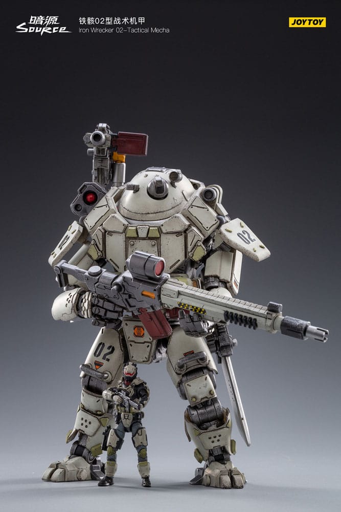 Dark Source God of War Iron Wrecker 02-Tactical Mecha 24 cm - MangaShop.ro