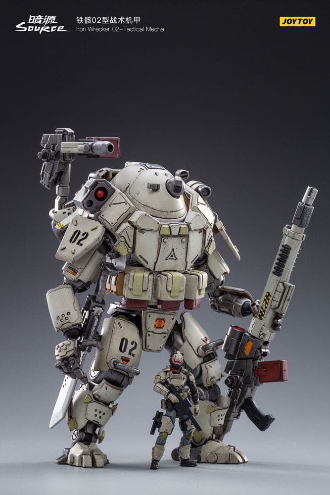 Dark Source God of War Iron Wrecker 02-Tactical Mecha 24 cm - MangaShop.ro