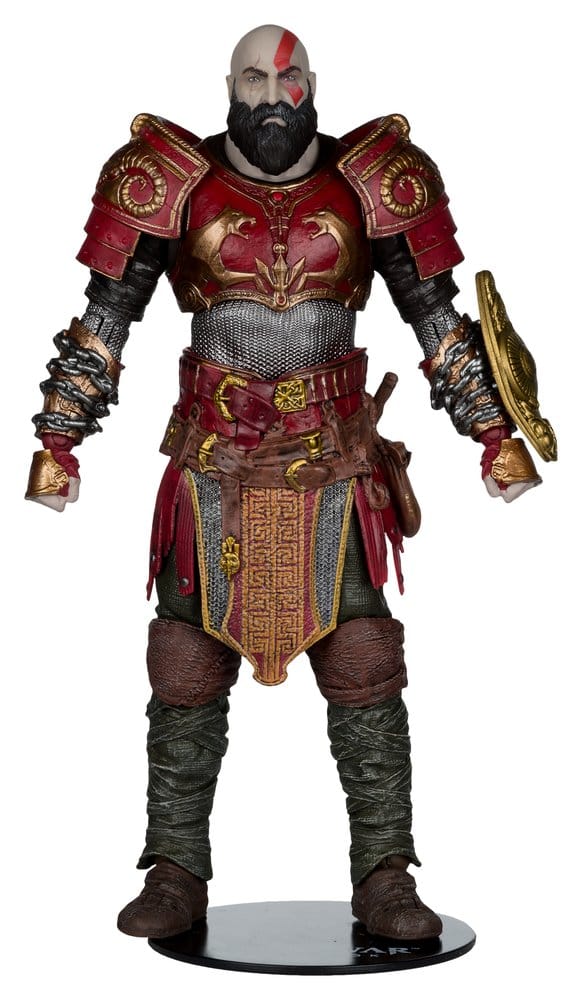 God of War McFarlane Elite Edition Action Figure Kratos 18 cm - MangaShop.ro