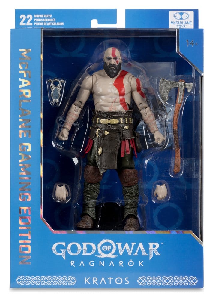 God of War Action Figure Kratos 18 cm - MangaShop.ro