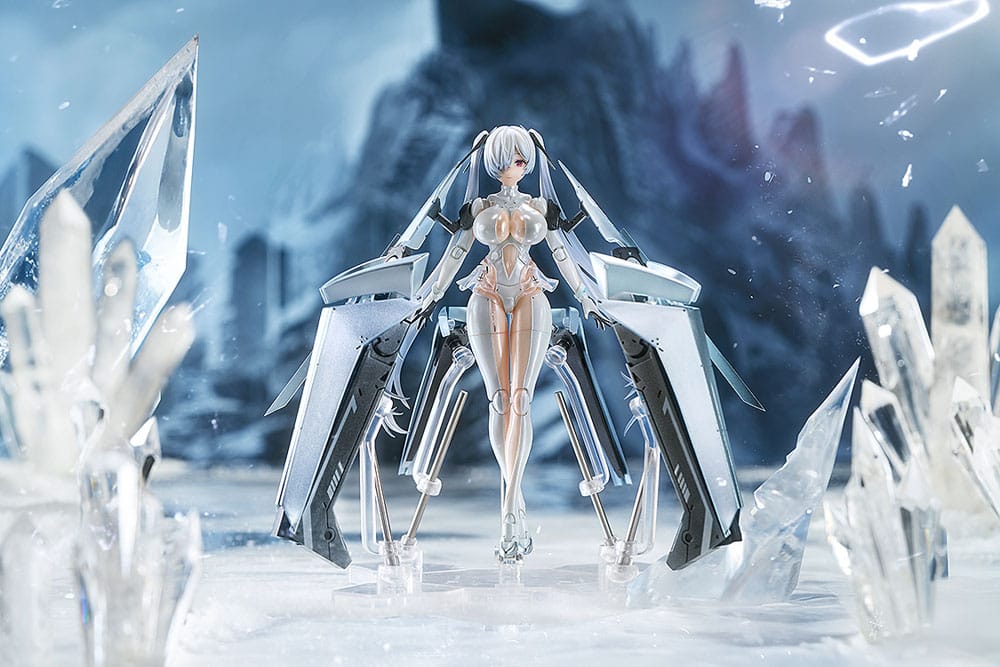 Goddess of Victory: Nikke Hyper Body Action Figure Cinderella 15 cm - MangaShop.ro