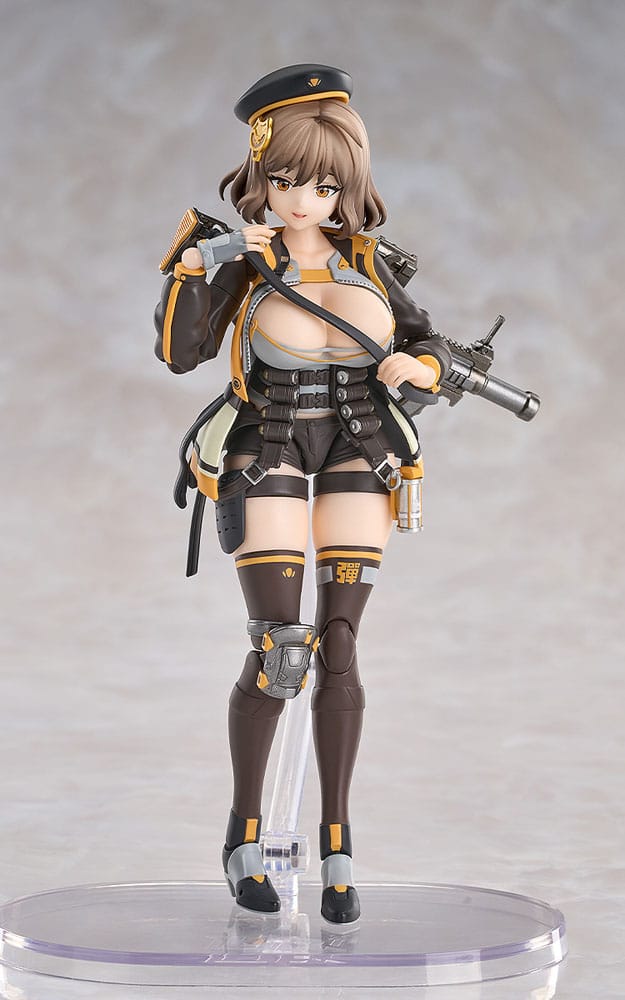 Goddess of Victory: Nikke Hyper Body Action Figure Anis 15 cm - MangaShop.ro
