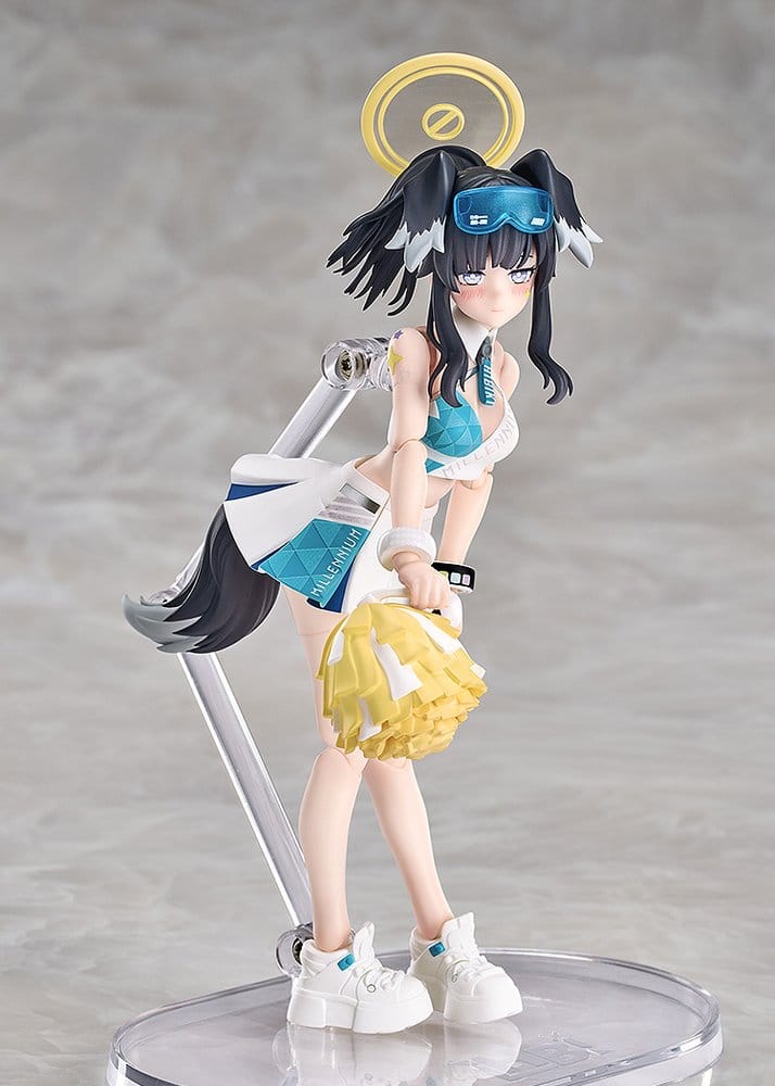 Goddess of Victory: Nikke Hyper Body Action Figure Hibiki (Cheer Squad) 15 cm - MangaShop.ro