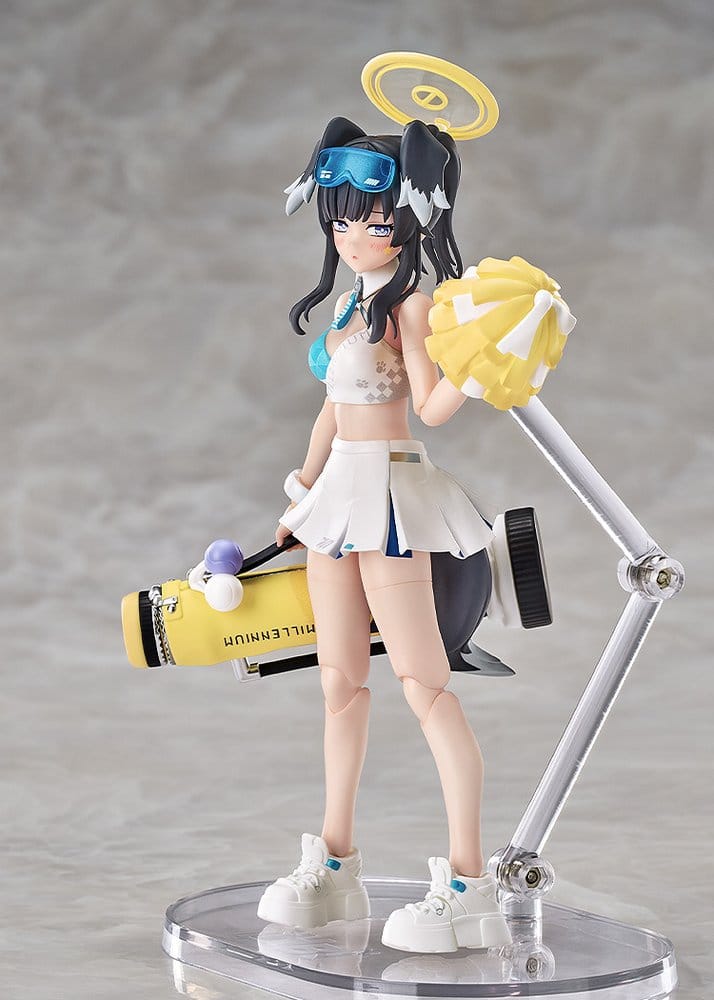 Goddess of Victory: Nikke Hyper Body Action Figure Hibiki (Cheer Squad) 15 cm - MangaShop.ro