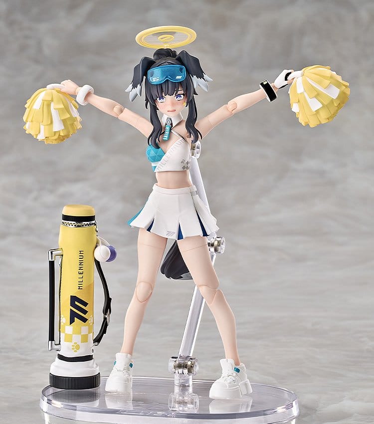 Goddess of Victory: Nikke Hyper Body Action Figure Hibiki (Cheer Squad) 15 cm - MangaShop.ro