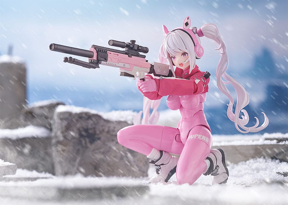 Goddess of Victory: Nikke Figma Action Figure Alice 15 cm - MangaShop.ro