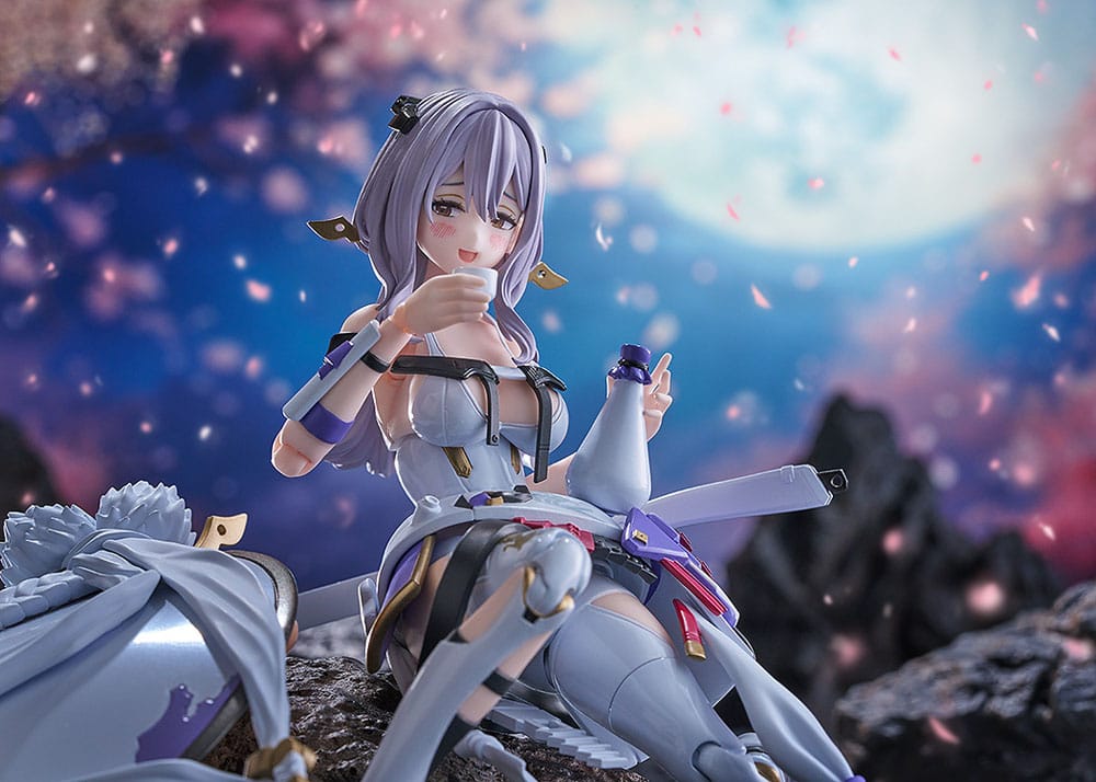 Goddess of Victory: Nikke Figma Action Figure Scarlet 16 cm - MangaShop.ro