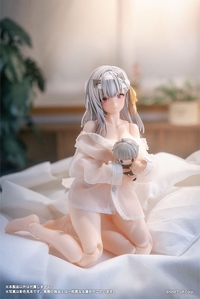Goddess of Victory: Nikke Action Figure Kit 1/12 Modernia First Affection 16 cm - MangaShop.ro