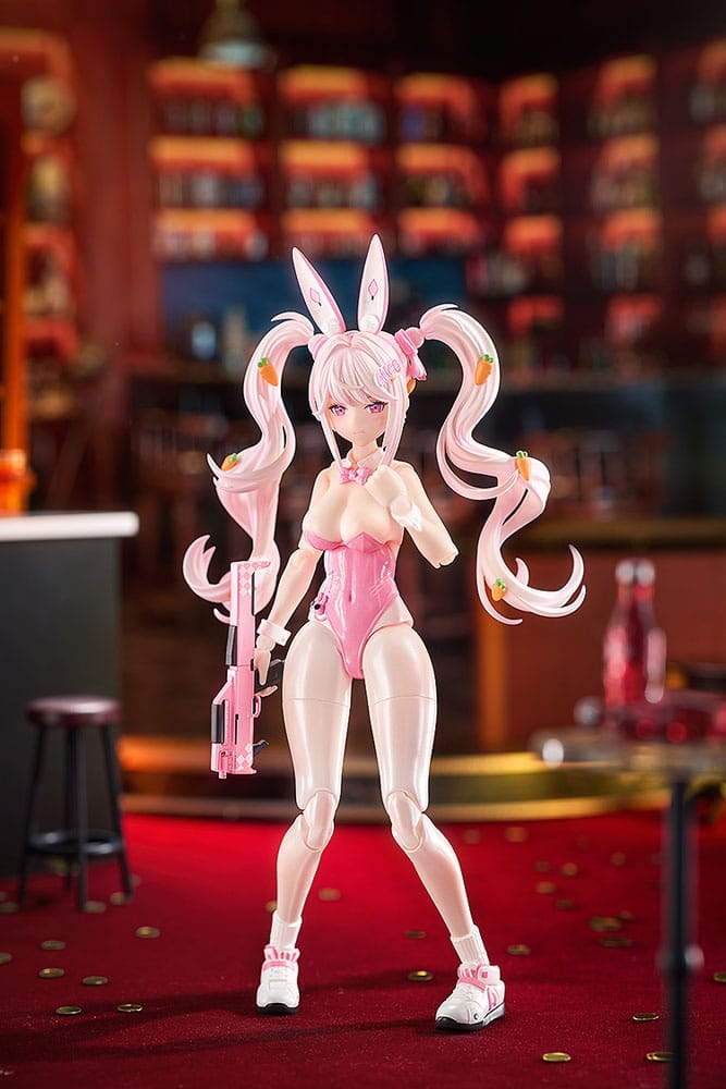 Goddess of Victory: Nikke Hyper Body Action Figure Alice: Wonderland Bunny 15 cm - MangaShop.ro