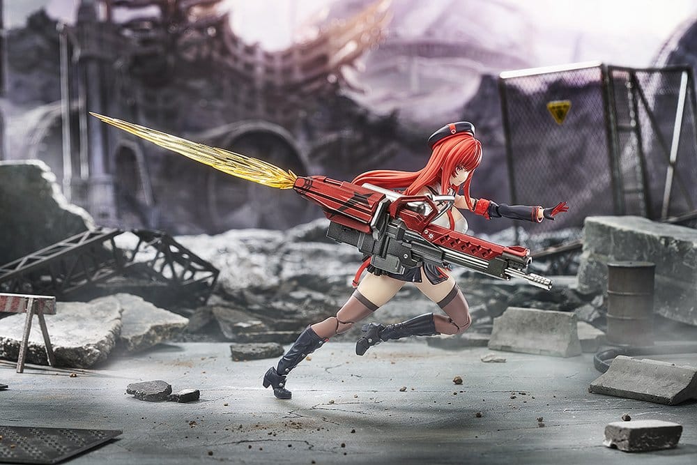 Goddess of Victory: Nikke Hyper Body Action Figure Rapi: Red Hood 15 cm - MangaShop.ro
