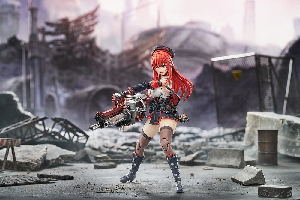 Goddess of Victory: Nikke Hyper Body Action Figure Rapi: Red Hood 15 cm - MangaShop.ro
