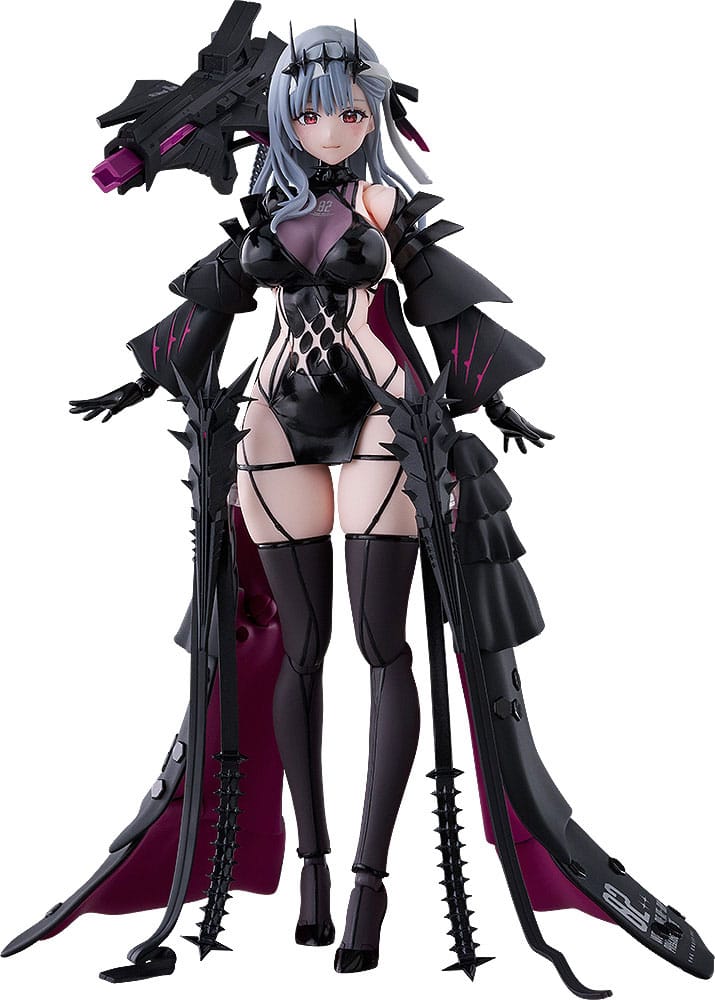 Goddess of Victory: Nikke Figma Action Figure Modernia Second Affection 16 cm - MangaShop.ro