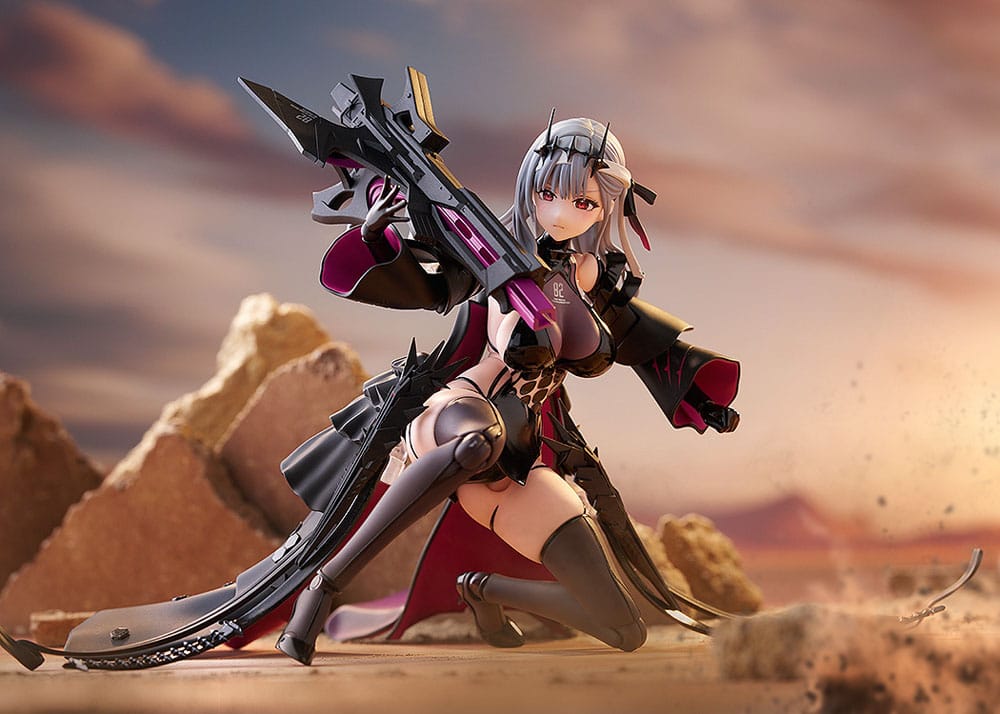 Goddess of Victory: Nikke Figma Action Figure Modernia Second Affection 16 cm - MangaShop.ro