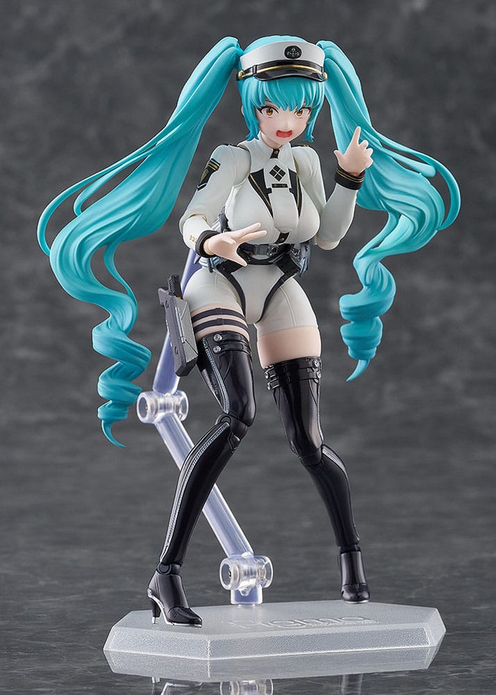 Goddess of Victory: Nikke Figma Action Figure Privaty 15 cm - MangaShop.ro