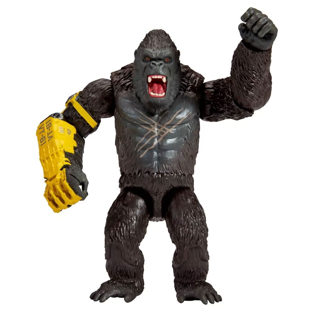 GodziGodzilla x Kong: The New Empire Action Figure Kong with B.E.A.S.T Glove 15 cm - MangaShop.ro