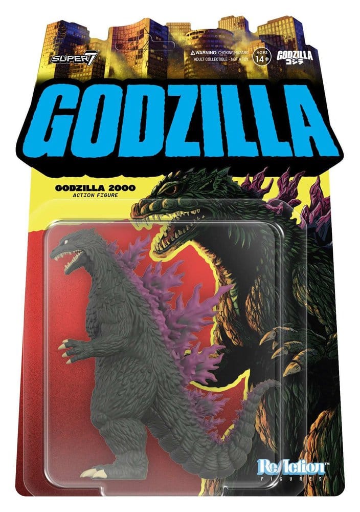 Godzilla Toho ReAction Action Figure Godzilla 2000 10 cm - MangaShop.ro