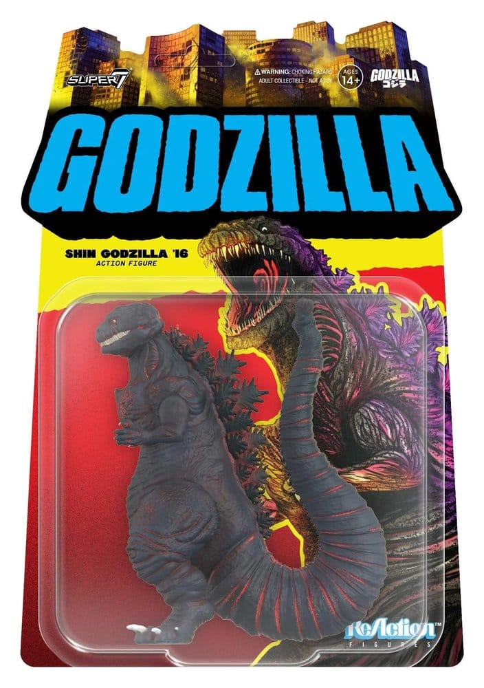 Godzilla Toho ReAction Action Figure Godzilla (Shin) 24 cm - MangaShop.ro