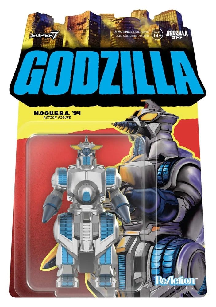 Godzilla Toho ReAction Action Figure M.O.G.U.E.R.A. 10 cm - MangaShop.ro