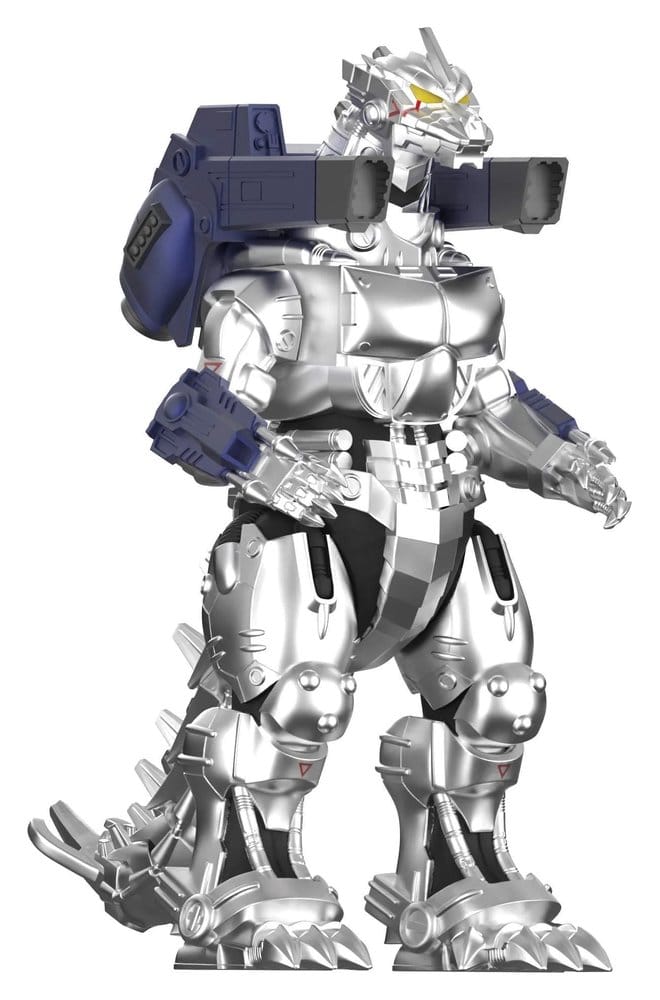 Godzilla Toho ReAction Action Figure Mechagodzilla (2002) 24 cm - MangaShop.ro