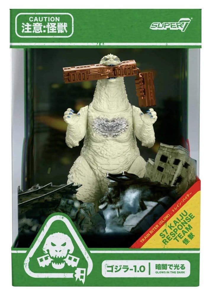 Godzilla Toho ReAction Action Figure Minus One (Train Biter - Glow) 15 cm - MangaShop.ro