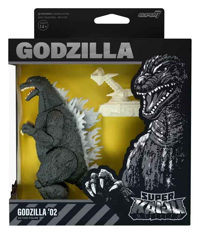 Godzilla Toho Super Kaiju Action Figure Wave 03 Godzilla '02 - MangaShop.ro