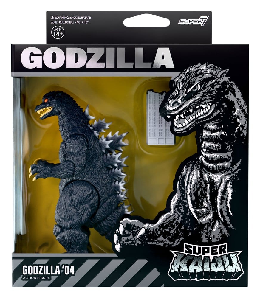Godzilla Toho Super Kaiju Action Figure Wave 04 Godzilla 2004 - MangaShop.ro