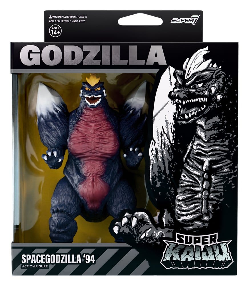 Godzilla Toho Super Kaiju Action Figure Wave 04 Space Godzilla '94 - MangaShop.ro
