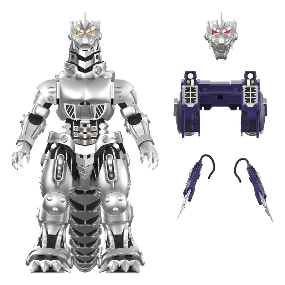 Godzilla Toho Ultimates Action Figure Wave 06 Kiryu MechaGodzilla 21 cm - MangaShop.ro