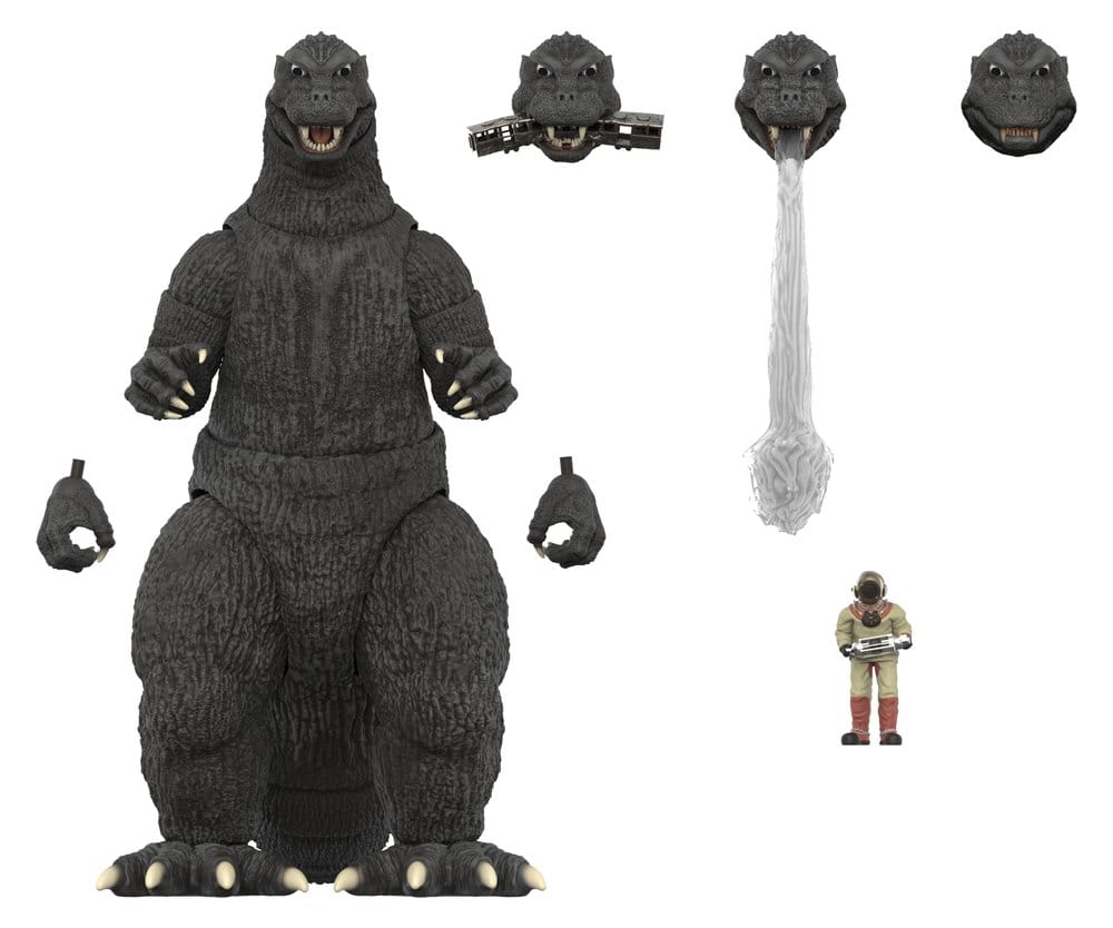 Godzilla Toho Ultimates Action Figure Wave 07 Godzilla '54 - MangaShop.ro