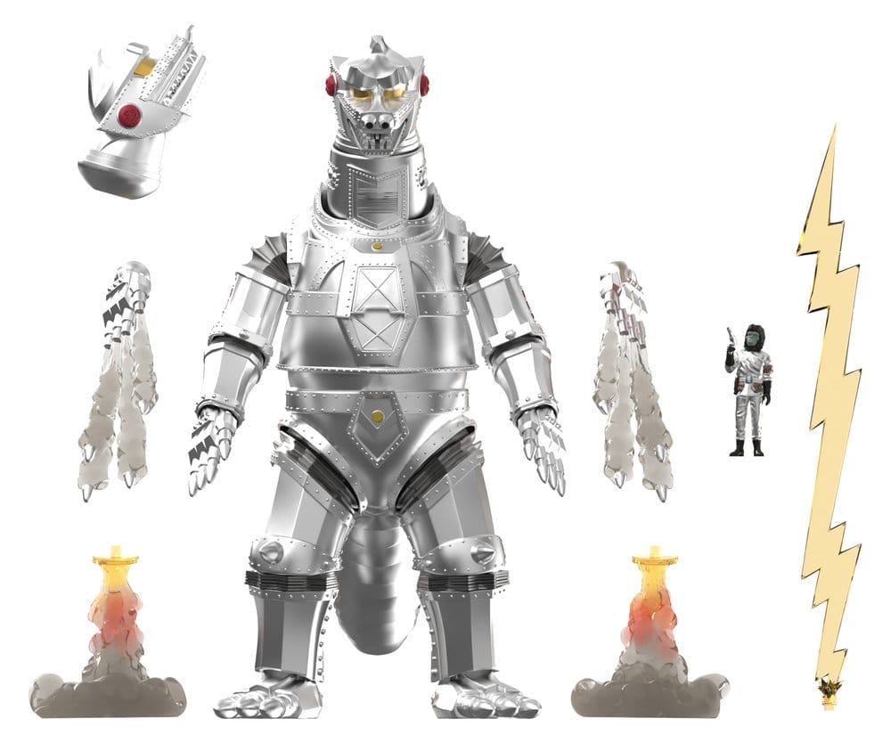 Godzilla Toho Ultimates Action Figure Wave 07 MechaGodzilla '74 - MangaShop.ro