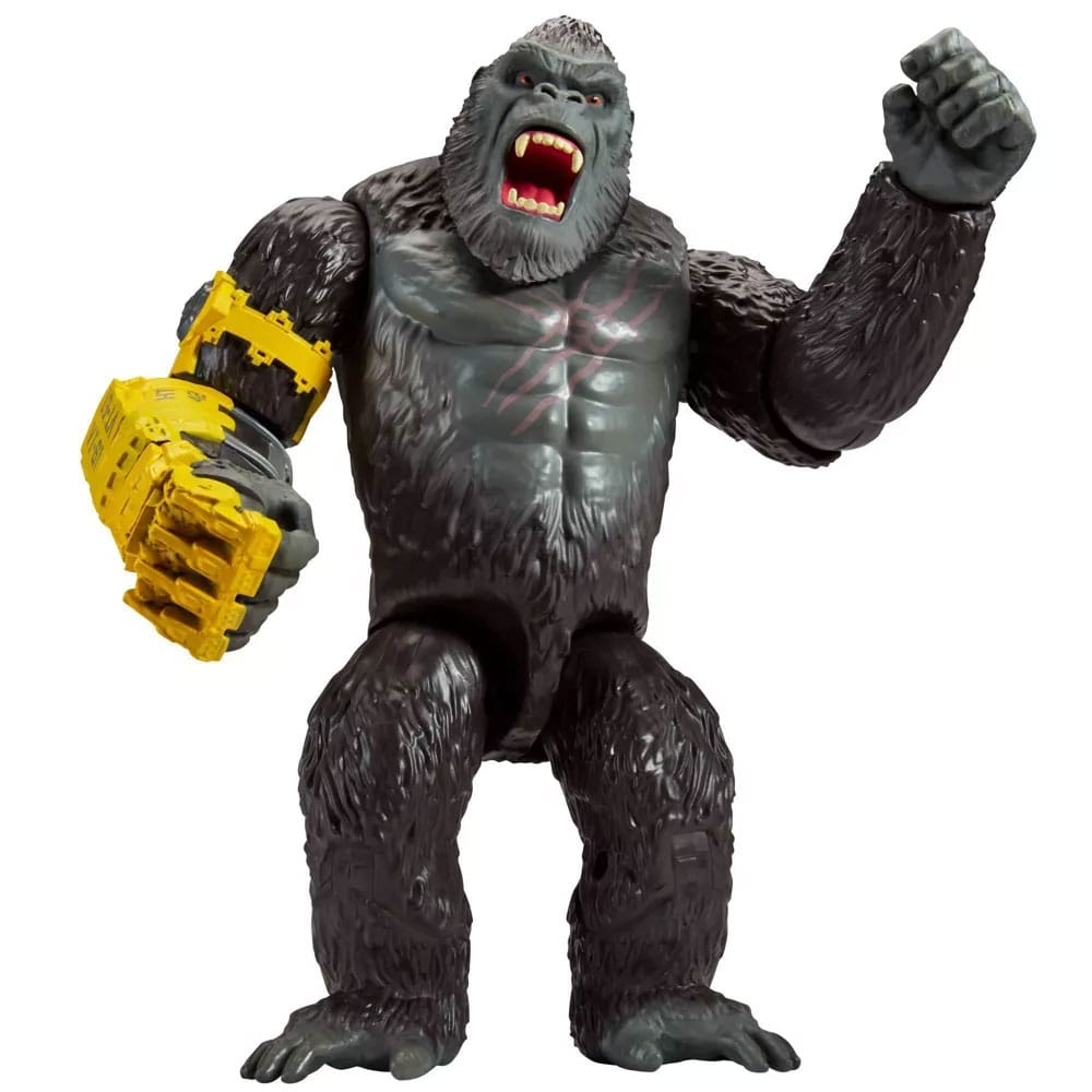 Godzilla x Kong: The New Empire Action Figure King Kong with B.E.A.S.T Glove Giant 28 cm - MangaShop.ro