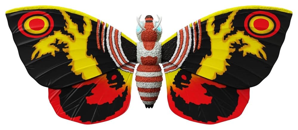 Toho Ultimates Action Figure Wave 05 - Heisei Mothra (1992) 23 cm - MangaShop.ro