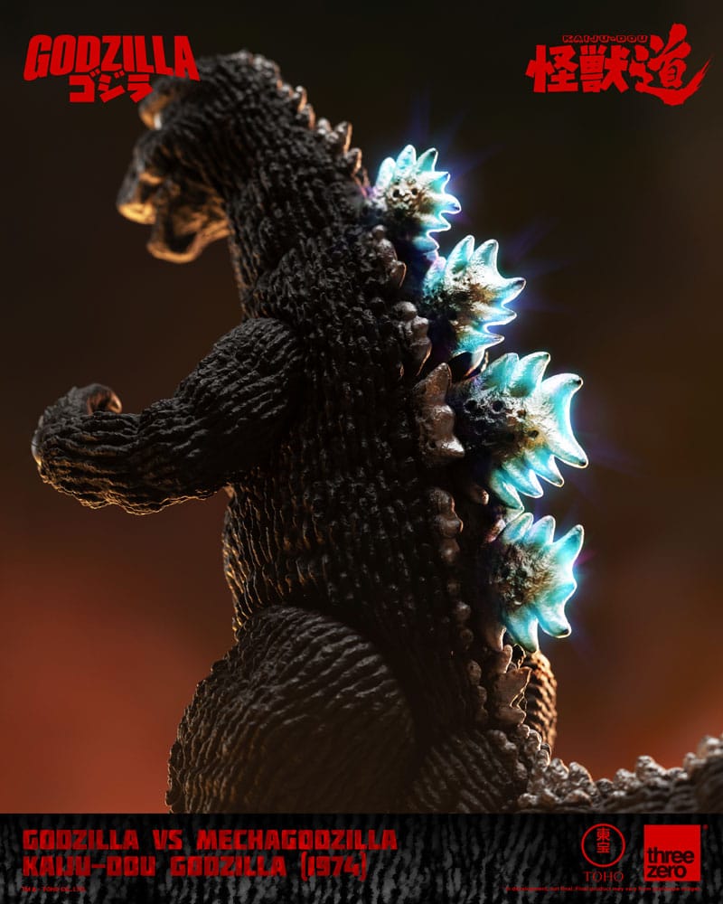 Godzilla vs. Mechagodzilla (1974) Action Figure Kaiju-Dou Godzilla (1974) 23 cm - MangaShop.ro