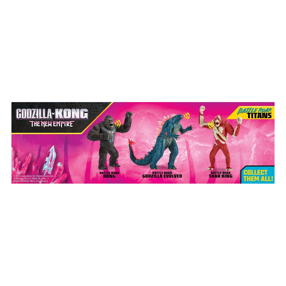 Godzilla x Kong: The New Empire Action Figure with Sound Battle Roar Godzilla 18 cm - MangaShop.ro