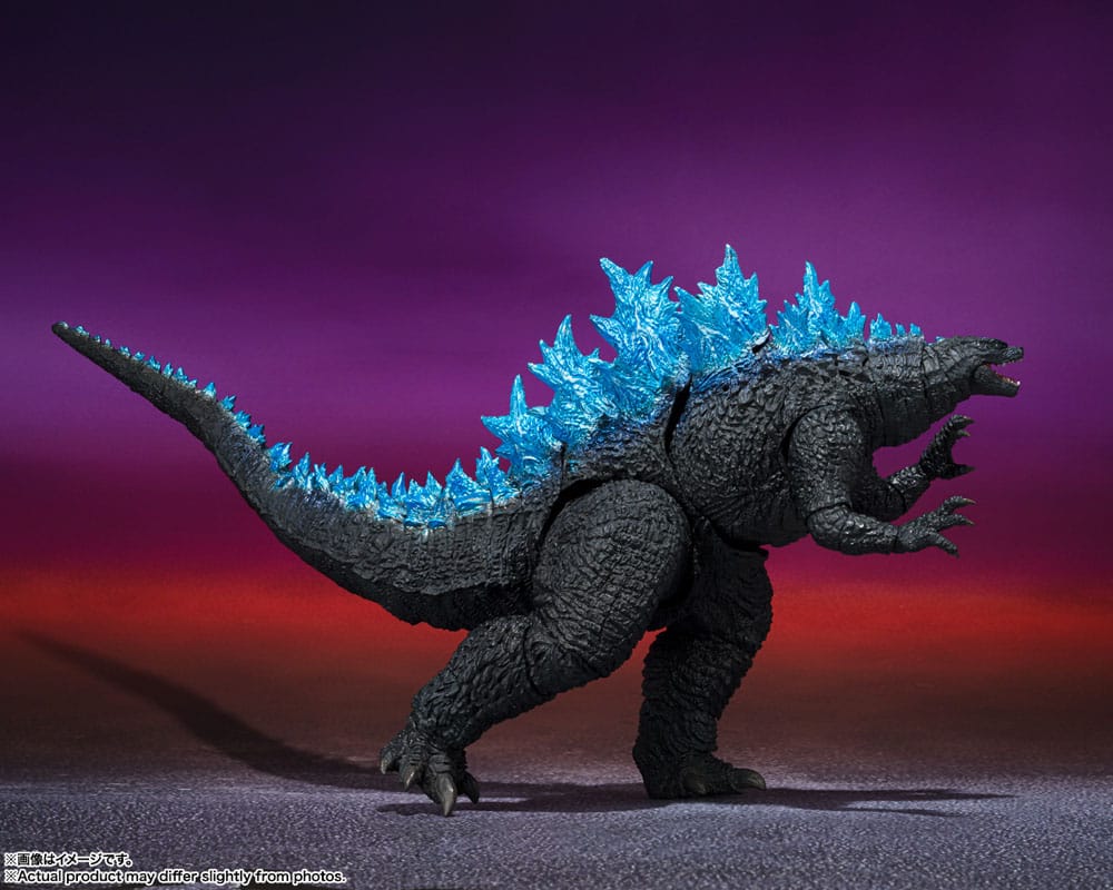 Godzilla x Kong: The New Empire S.H. MonsterArts Action Figure Godzilla (2024) 16 cm - MangaShop.ro