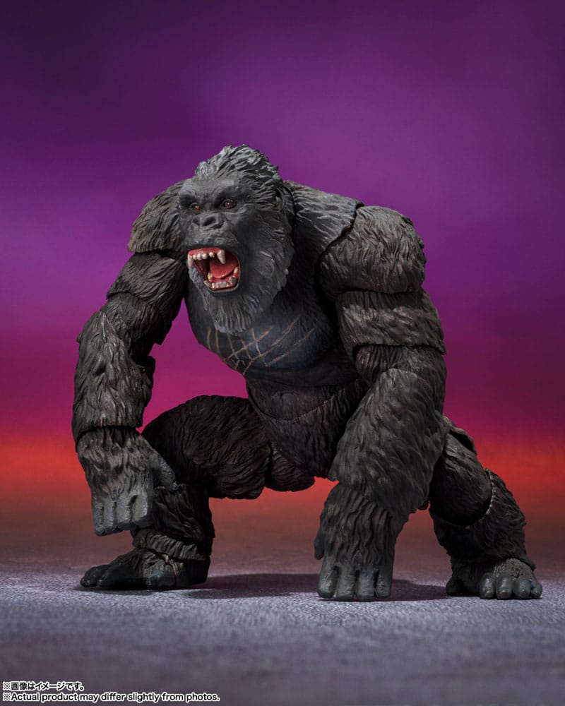 Godzilla x Kong: The New Empire S.H. MonsterArts Action Figure Kong (2024) 16 cm - MangaShop.ro