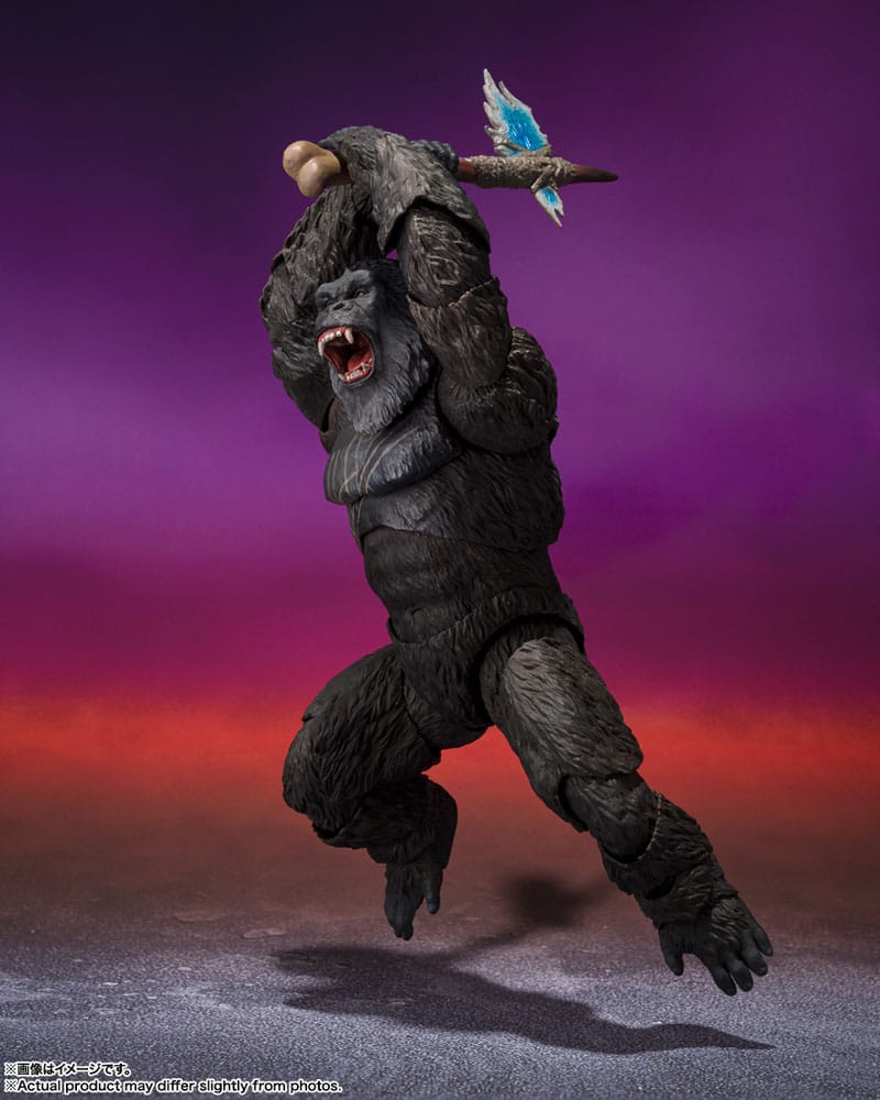 Godzilla x Kong: The New Empire S.H. MonsterArts Action Figure Kong (2024) 16 cm - MangaShop.ro