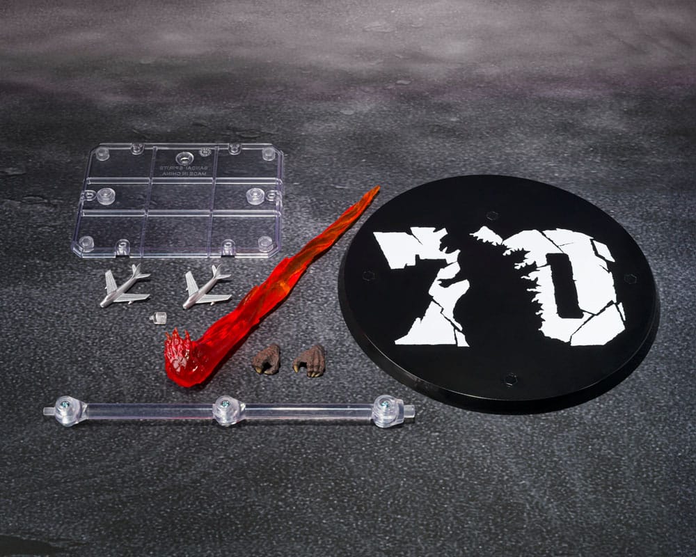 Godzilla S.H. MonsterArts Action Figure Godzilla (1954) 70th Anniversary Special Version 15 cm - MangaShop.ro