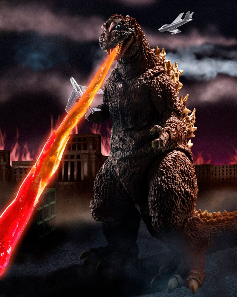 Godzilla S.H. MonsterArts Action Figure Godzilla (1954) 70th Anniversary Special Version 15 cm - MangaShop.ro