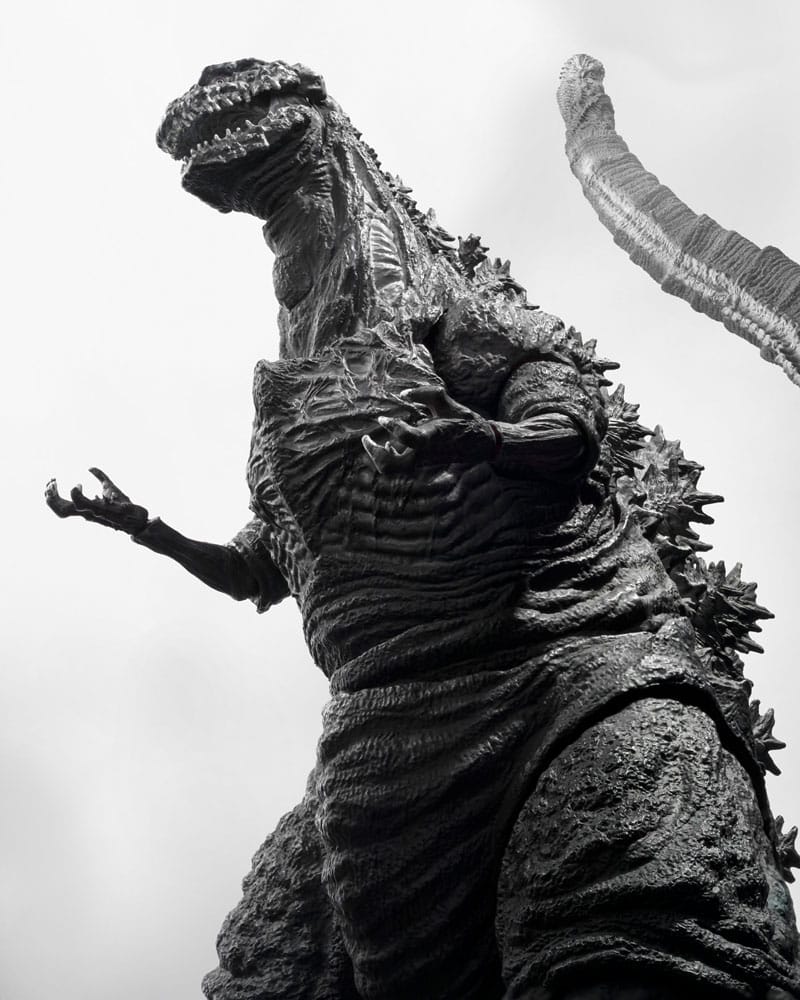 Godzilla S.H. MonsterArts Action Figure Godzilla (2016) The Fourth Orthochromatic Version 18 cm - MangaShop.ro