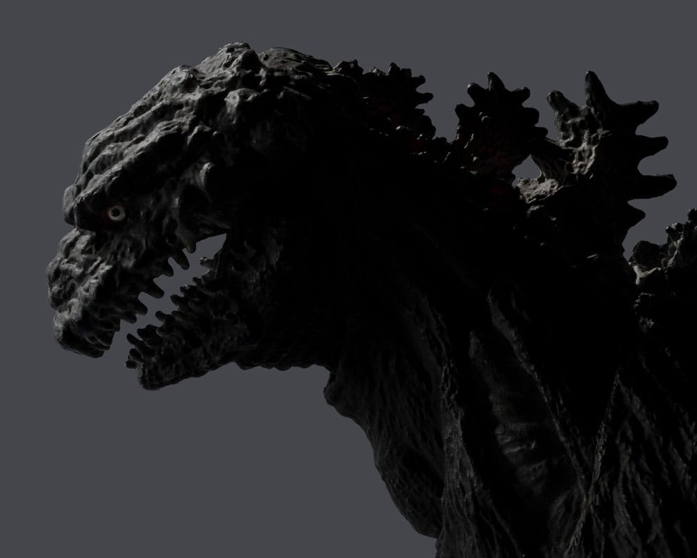 Godzilla S.H. MonsterArts Action Figure Godzilla (2016) The Fourth Orthochromatic Version 18 cm - MangaShop.ro
