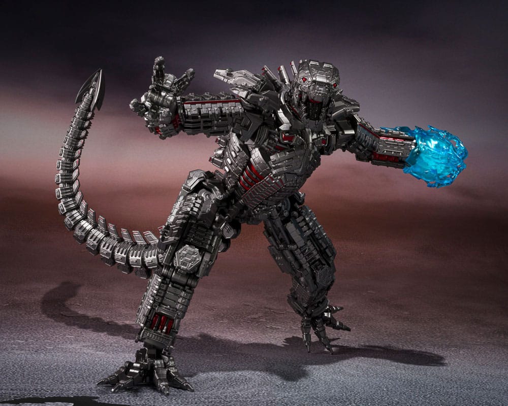 Godzilla x Kong: The New Empire S.H. Monster Arts Action Figure Mechagozilla Final Battle Edition 19 cm - MangaShop.ro