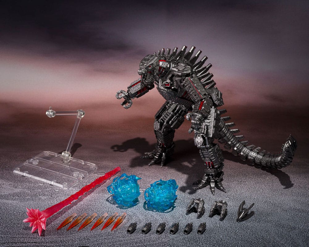 Godzilla x Kong: The New Empire S.H. Monster Arts Action Figure Mechagozilla Final Battle Edition 19 cm - MangaShop.ro