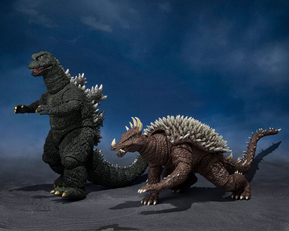 Godzilla 1972 S.H. Monster Arts Action Figure Anguirus - MangaShop.ro