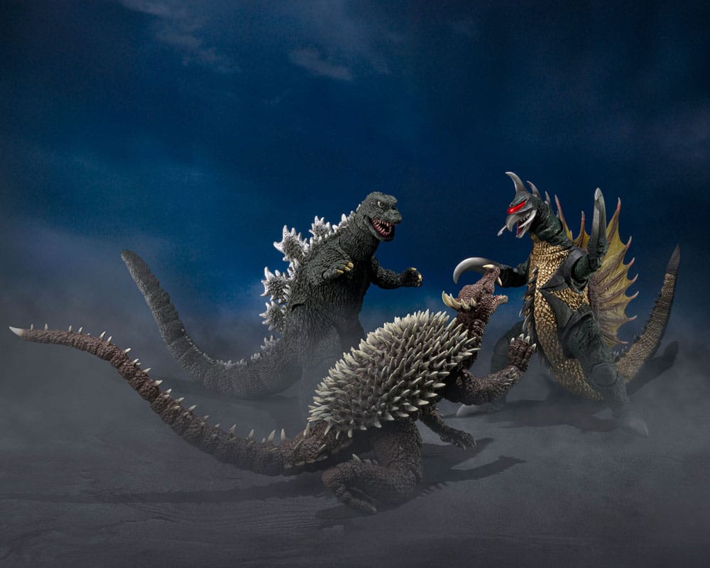 Godzilla 1972 S.H. Monster Arts Action Figure Anguirus - MangaShop.ro