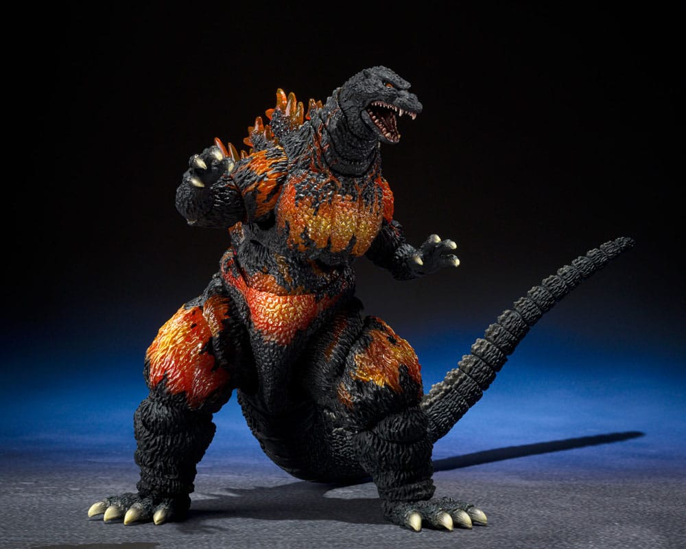 Godzilla vs. Destoroyah S.H. MonsterArts Action Figure Godzilla 1995 70th Anniversary Special Ver. 16 cm - MangaShop.ro