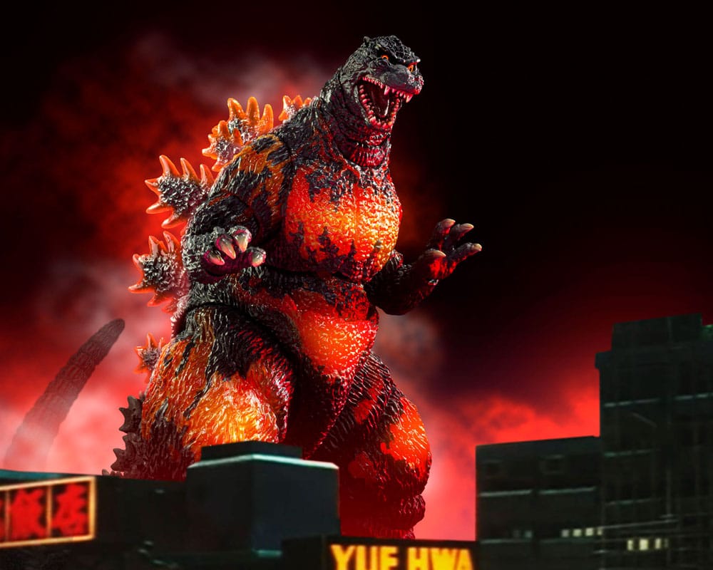 Godzilla vs. Destoroyah S.H. MonsterArts Action Figure Godzilla 1995 70th Anniversary Special Ver. 16 cm - MangaShop.ro